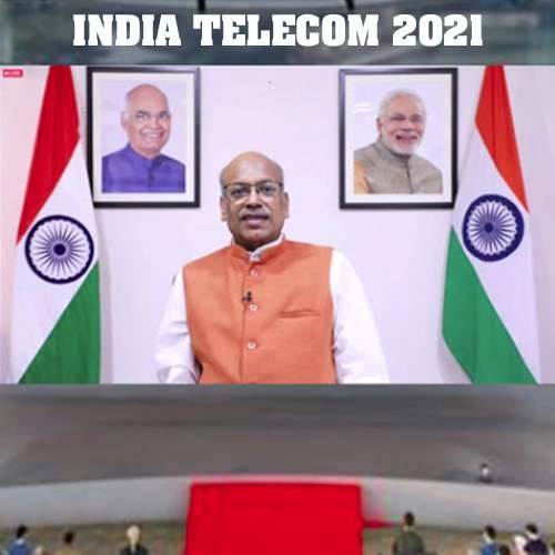 "India Telecom 2021" inaugurated by Sanjay Dhotre