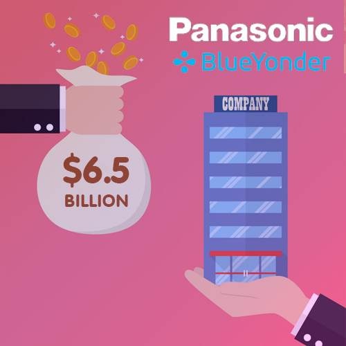 Panasonic may take over Blue Yonder for $6.5 billion: Report
