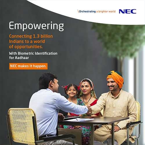 NEC unveils India's Digital First Campaign â€“ 'NEC Makes It Happen'