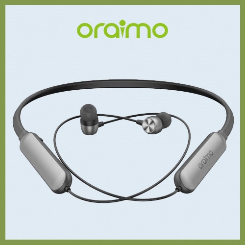 Oraimo presents Bluetooth earphones â€“ Necklace OEB-E54D