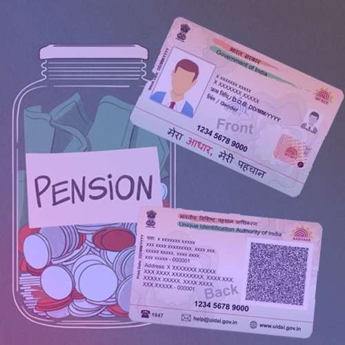Government clears, Aadhaar not mandatory for getting pension