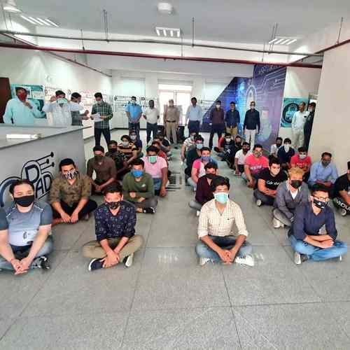 Rs 10 Cr cheated from Foreign Nationals with fake call centres in Delhi