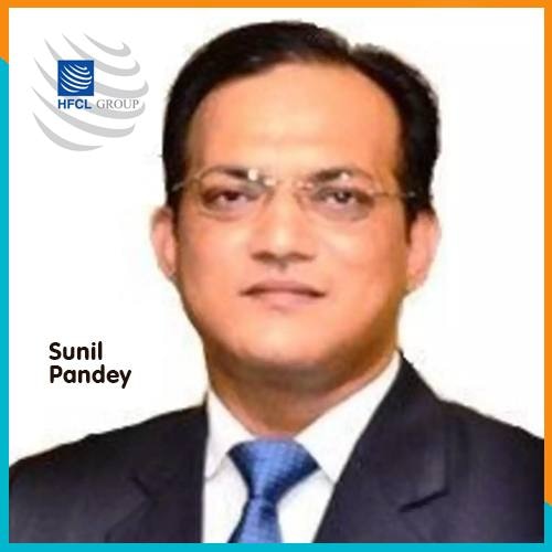 Sunil Pandey joins HFCL as CIO