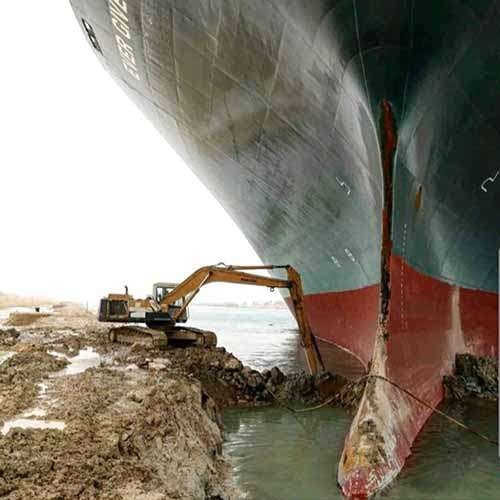 A single vessel impact economy: Suez Canal operations