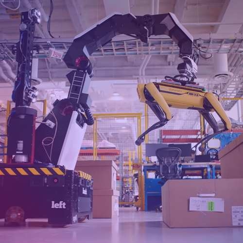A new robot, Stretch designed to move boxes in warehouses by Boston Dynamics