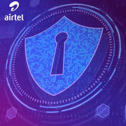 Airtel is geared to offer security to the enterprises