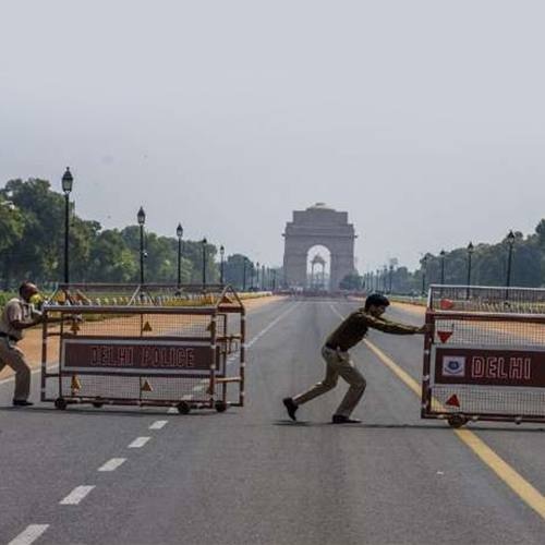 Night curfew imposed in Delhi from today