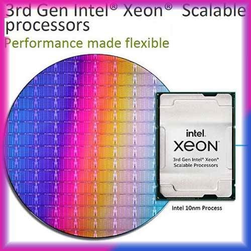 Intel launches it's new 3rd Generation Xeon Scalable processors