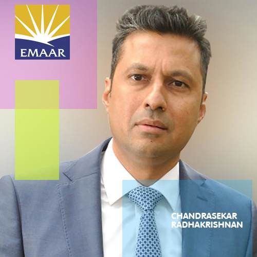 Emaar Group chairs Chandrasekar Radhakrishnan as Marketing Head