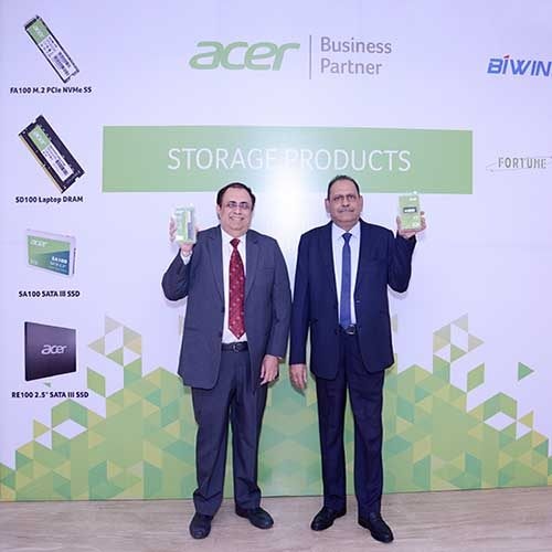 BIWIN to Offer Acer-Branded  Memory and Personal Storage Products