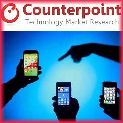 Smartphone market hits record shipments in Q1 2021: Counterpoint