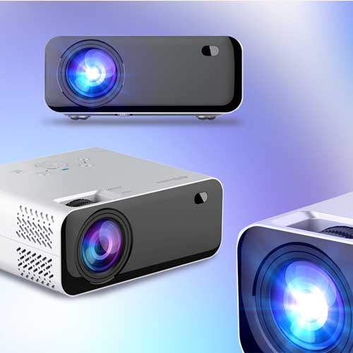 Portronics unveils 'BEEM 200 Plus'- a Wi-Fi LED Projector
