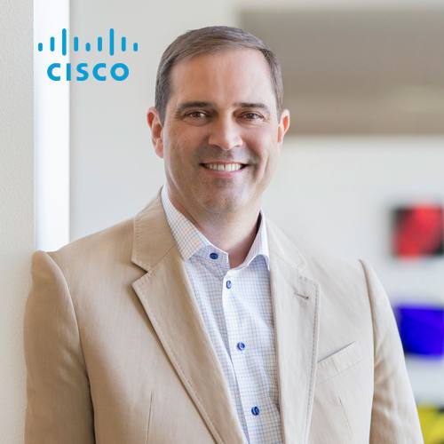 There is double digit growth in the CISCOâ€™s security segment and Webex offering