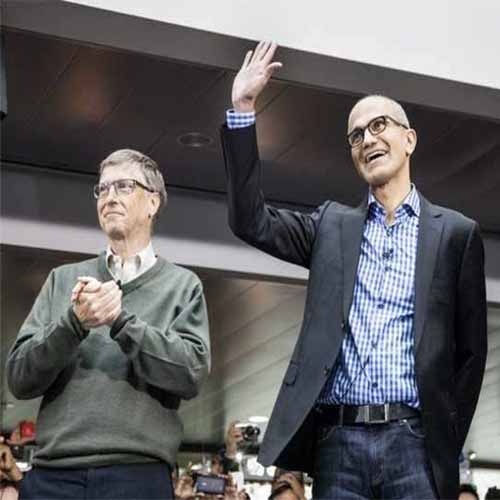 Satya Nadella addresses on the Bill Gates controversies
