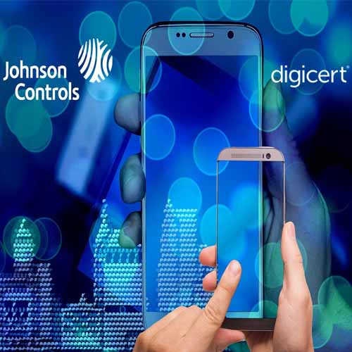 Johnson Controls partners with DigiCert to bring smart building solutions