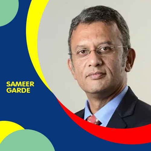 Sameer Garde chairs non- profit Wadhwani AI as CEO
