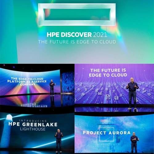 Many things to uncover in HPE Virtual Discover 2021