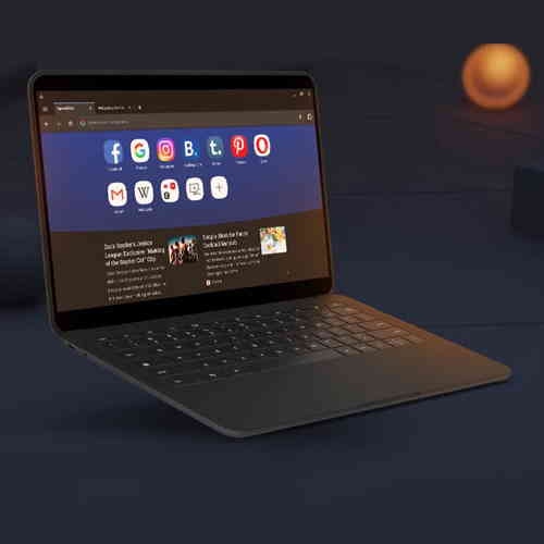 Opera optimized Chrome OS for Galaxy Chromebook