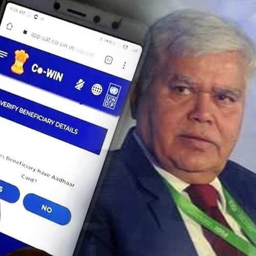 NHA CEO RS Sharma says, data on CoWIN portal safe and secure
