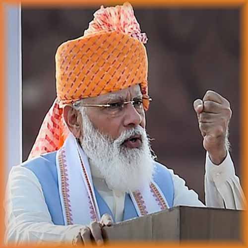 PM Modi announces Rs 100 lakh-cr. Gati Shakti master plan on Independence Day
