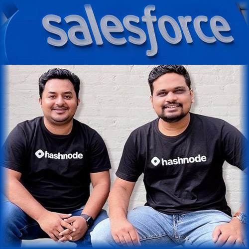 $6.7 Mn raised by Hashnode in Series A led by Salesforce Ventures