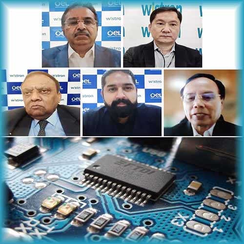 Optiemus partners with Wistron; to invest Rs 1350 cr for mobile, IT hardware manufacturing