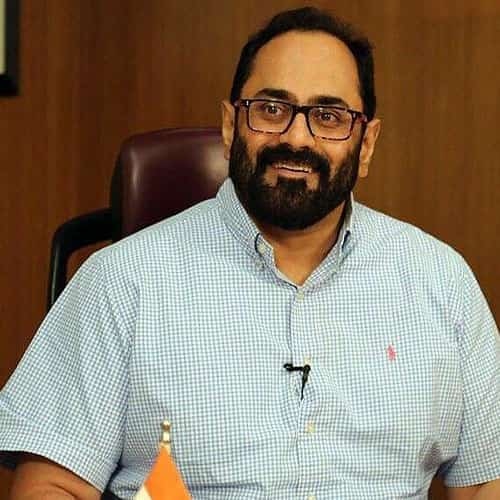 Rajeev Chandrasekhar to hold meetings with top electronics, IT hardware makers
