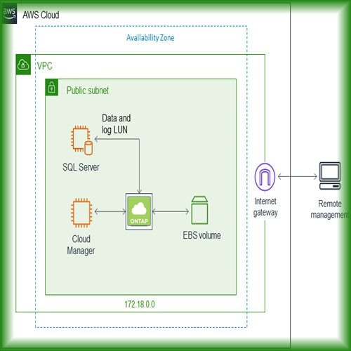AWS and NetApp come up with fully-managed ONTAP file system in the cloud