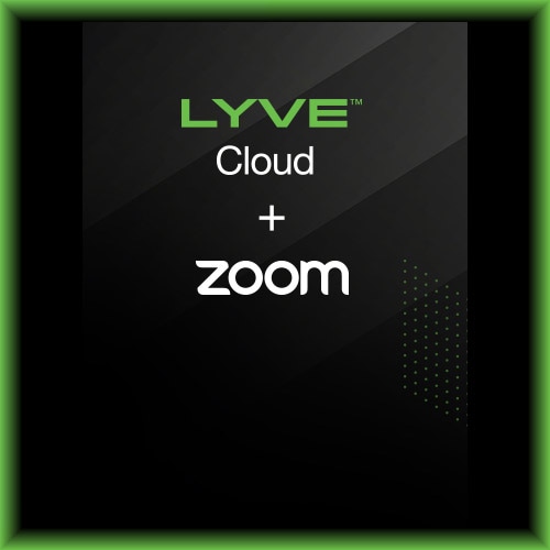 Zoom chooses Seagate's Lyve Cloud