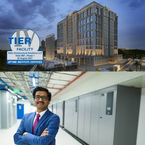 Yotta Infrastructure's NM1 Datacenter achieves Tier IV Constructed Facility
