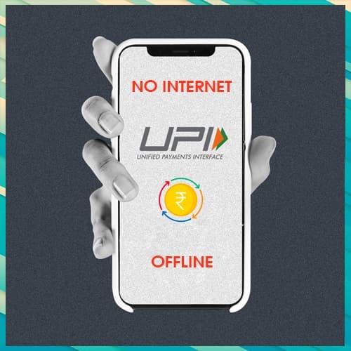Make your UPI Payments without Internet connection