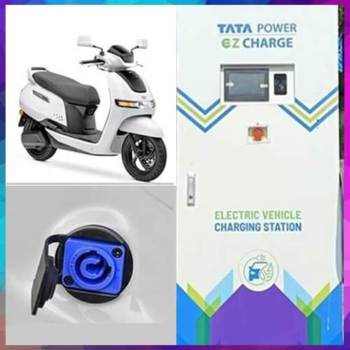 TVS Motors and TATA Power join hands to develop EV charging infra