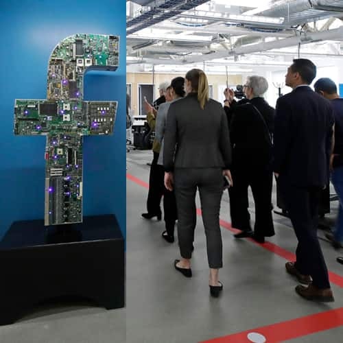 Amidst widespread outage, Facebook employees couldn't access conference rooms and other systems