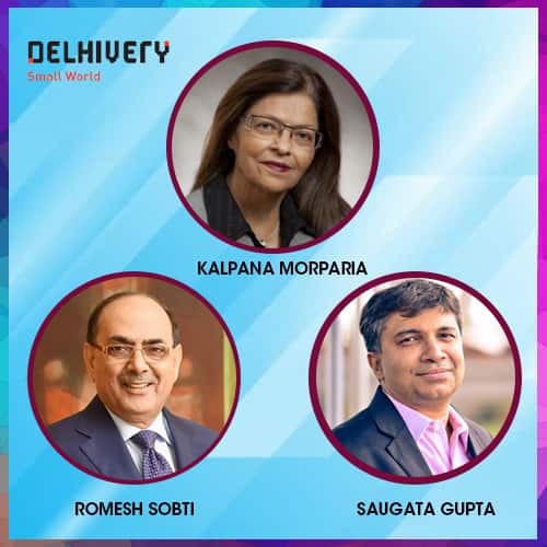 Delhivery announces appointment of three new independent Directors