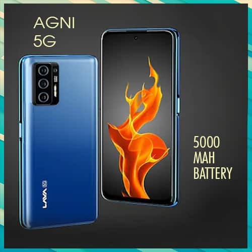 Lava to launch its Agni 5G with Dimensity 810 SoC, 5000mAh battery on November 9