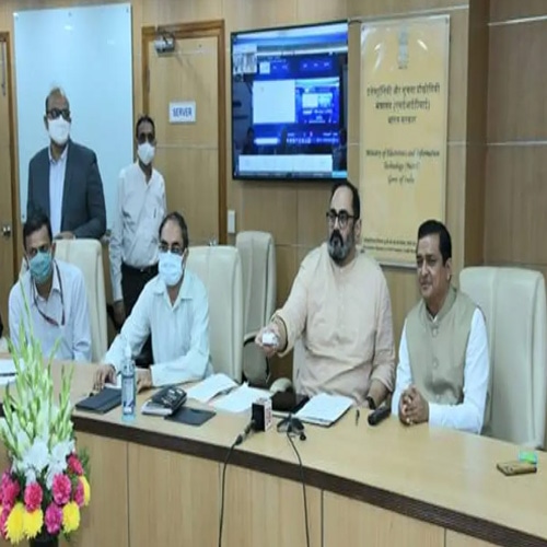 Rajeev Chandrasekhar inaugurates the first Internet Exchange for Uttarakhand in Dehradun