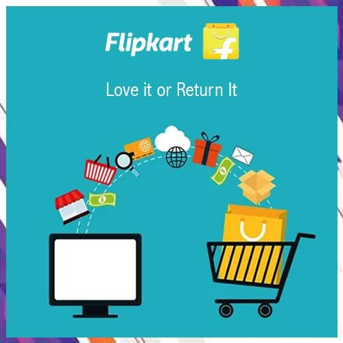 Flipkart announces "Love it or Return It" programme