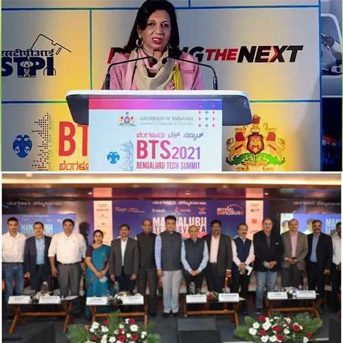 24th Edition of the Bengaluru Tech Summit 2021 to be inaugurated by Hon'ble Vice President of India