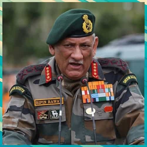 General Bipin Rawat drops Pentagon Report on Chinese Construction in Arunachal