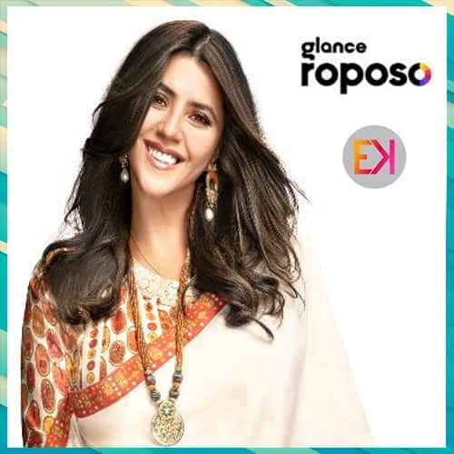 InMobi's Roposo with Glance to launch Ekta Kapoor's wellness brand 'Ek'