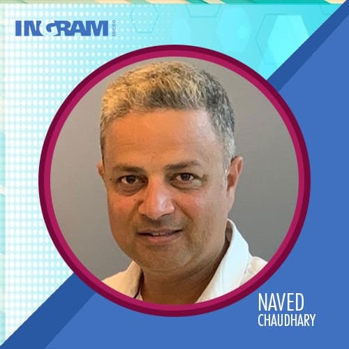 Naved Chaudhary takes over as Marketing Head at Ingram Micro India