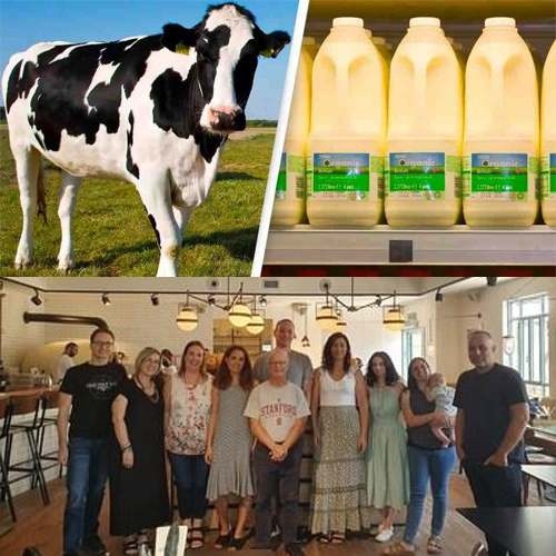 Israeli Startup raises $13M, claiming to produce milk identical to cow's milk without cows