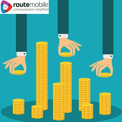 Route Mobile receives fresh capital of ₹ 8,674.98 million through QIP