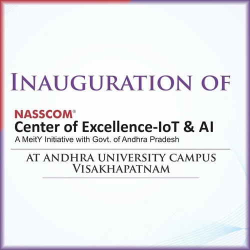 MeitY, Govt of Andhra Pradesh and NASSCOM launch ‘Centre of Excellence of IoT and AI’ in Visakhapatnam