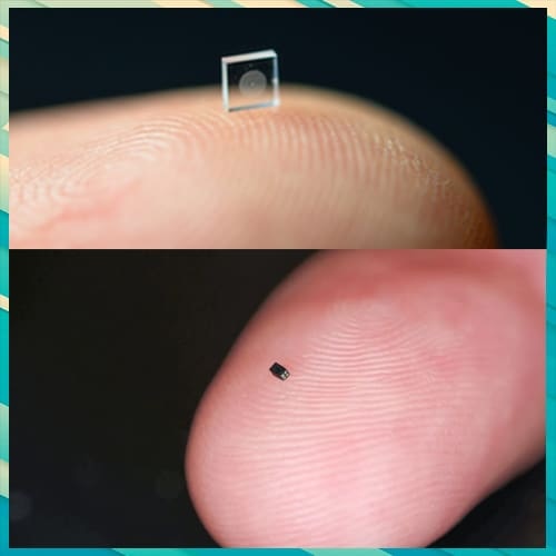 Researchers reduce high resolution camera to the size of a salt grain