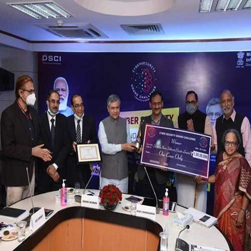 SecurelyShare receives recognition by MeitY along with DSCI