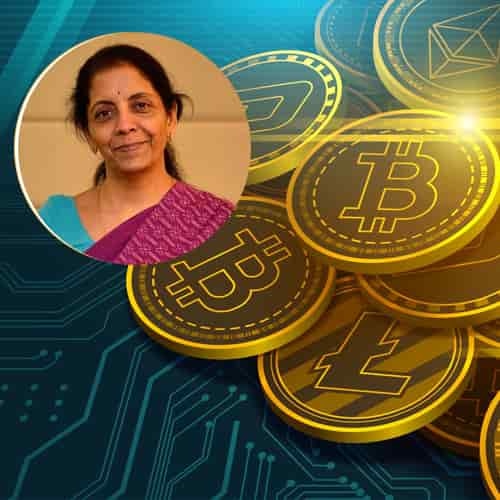 Govt is going to bring a 'well consulted' cryptocurrency bill: Sitharaman