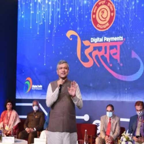 Digital Payment Utsav organized by MeitY emphasizes the need to make India cash-less