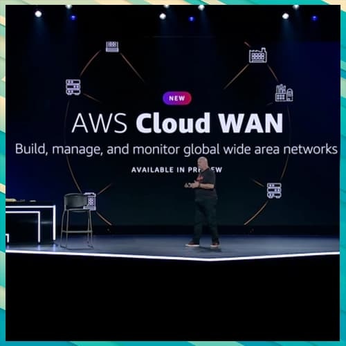 Amazon announces AWS Cloud WAN