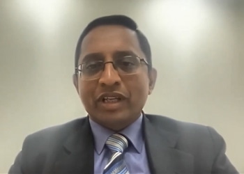 Mr. Ramanan Chidambaram - Director â€“ Sales, Fortinet India at 20th Star Nite Awards 2021